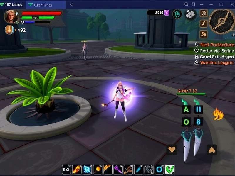 Grand Chronicle Legends Gameplay Screenshot